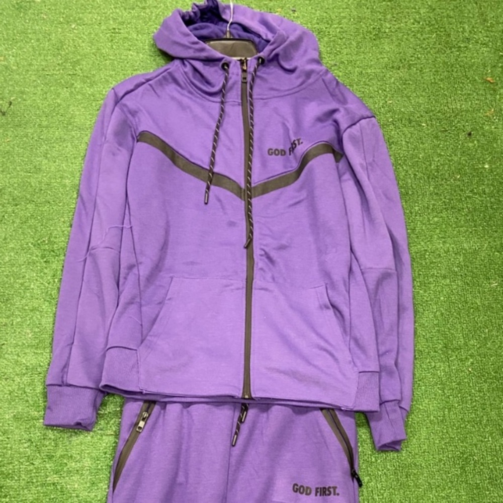 Hoodie Set God Frist